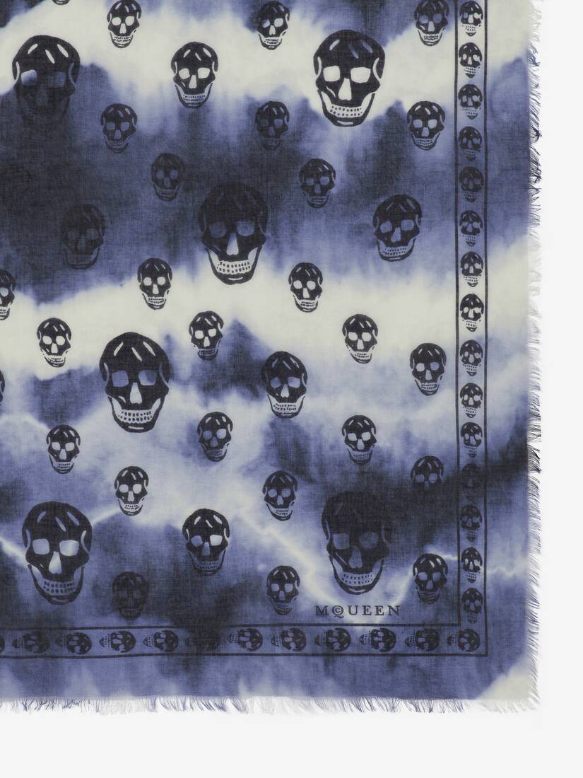 Alexander McQueen 经典Skull围巾
