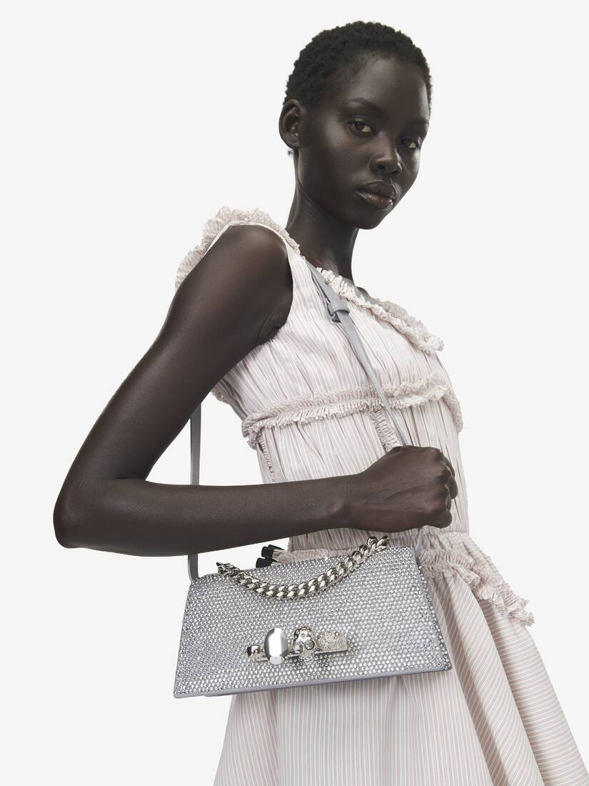 Alexander McQueen Jewelled迷你手袋