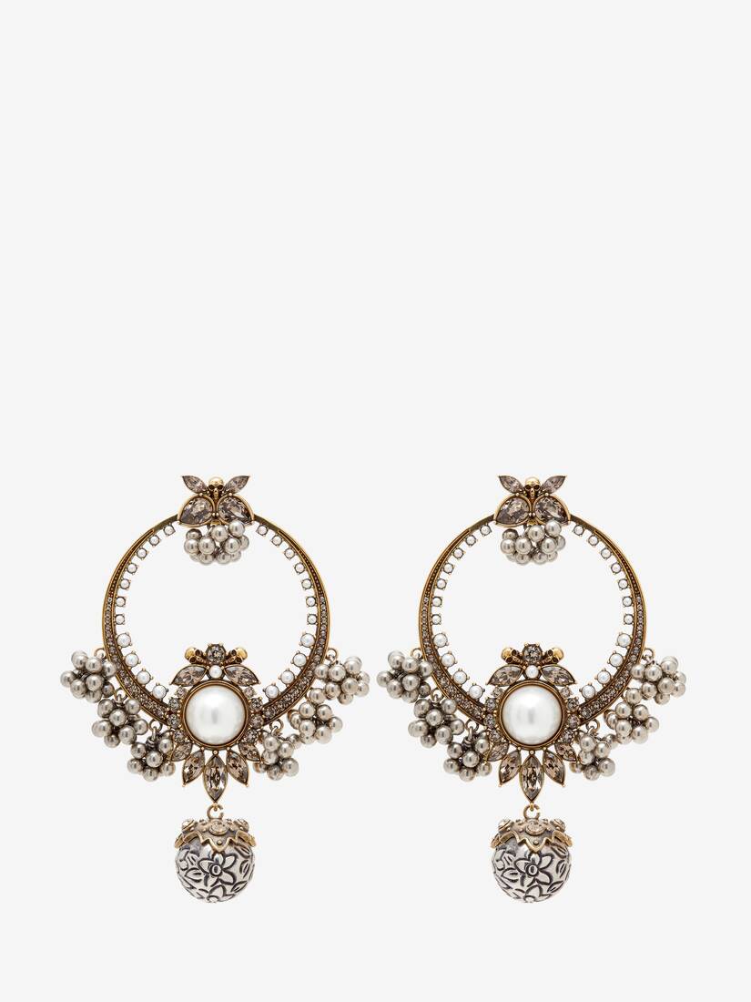 Alexander McQueen Heirloom耳环