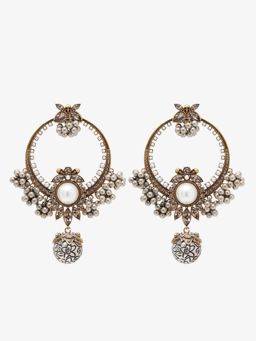 Alexander McQueen Heirloom耳环