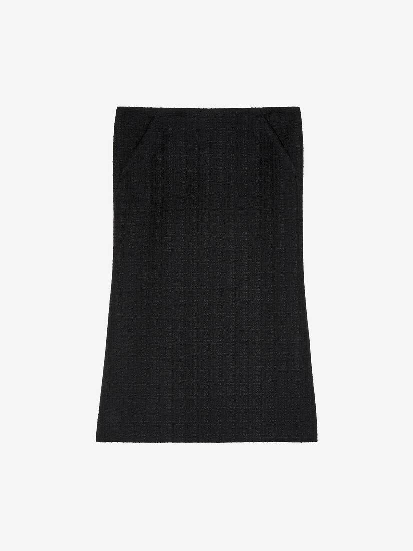 Alexander McQueen Bumster轻盈粗花呢半身裙