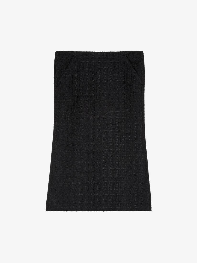 Alexander McQueen Bumster轻盈粗花呢半身裙