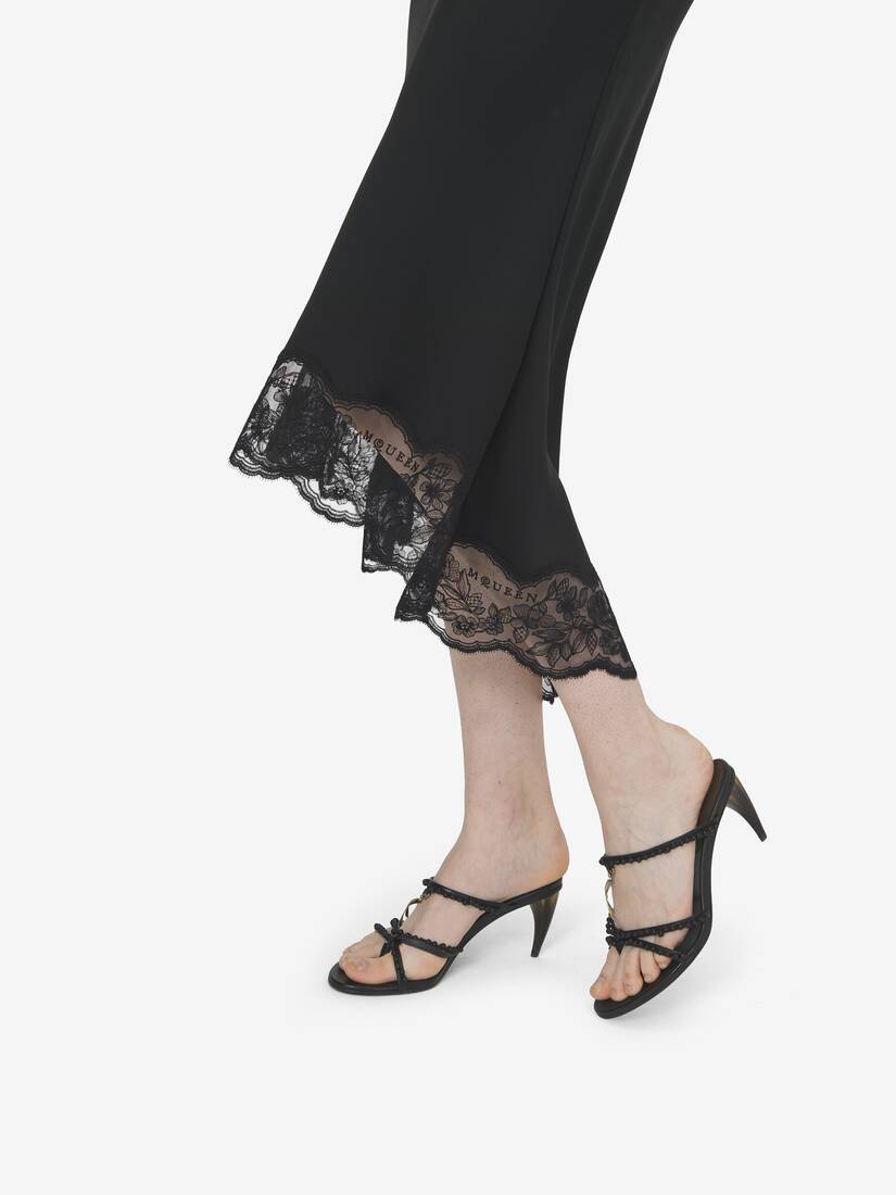 Alexander McQueen Rosa凉鞋
