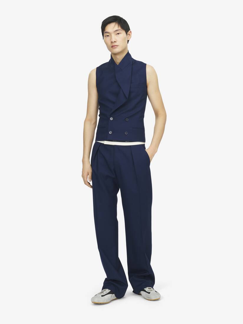 Alexander McQueen 西装裤
