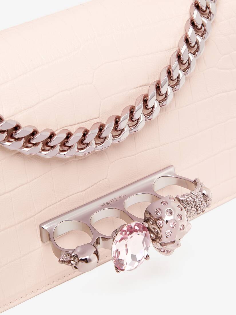 Alexander McQueen Jewelled手袋