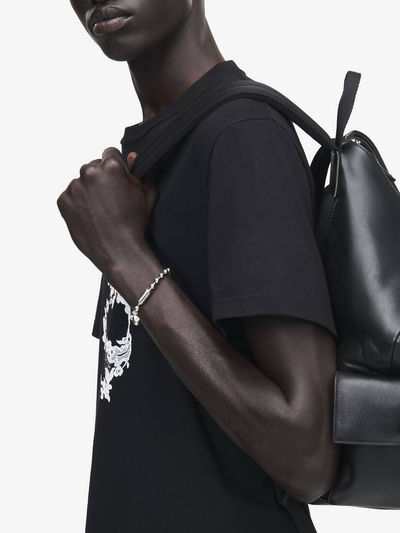 Alexander McQueen Twin Skull手链