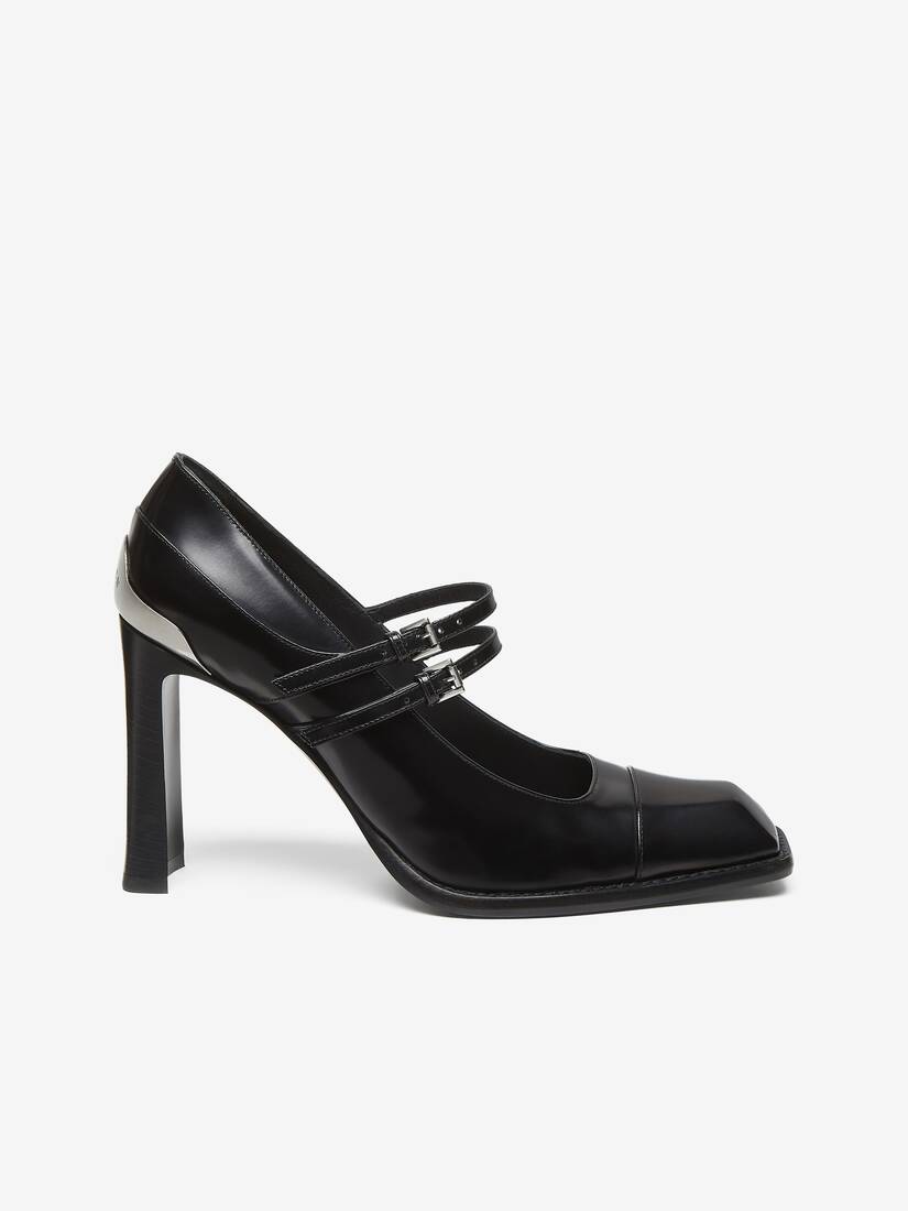 Alexander McQueen Niko玛丽珍鞋