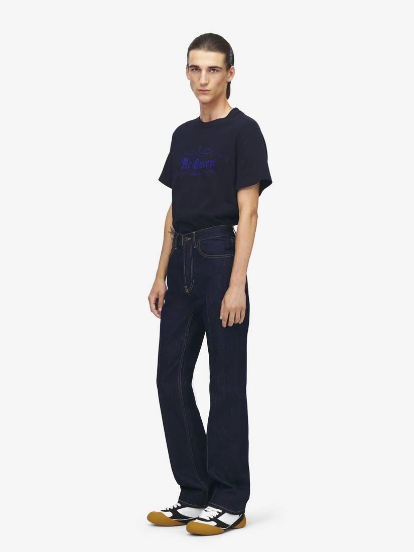 Alexander McQueen 修身牛仔裤