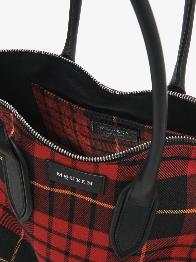 Alexander McQueen Manta手袋