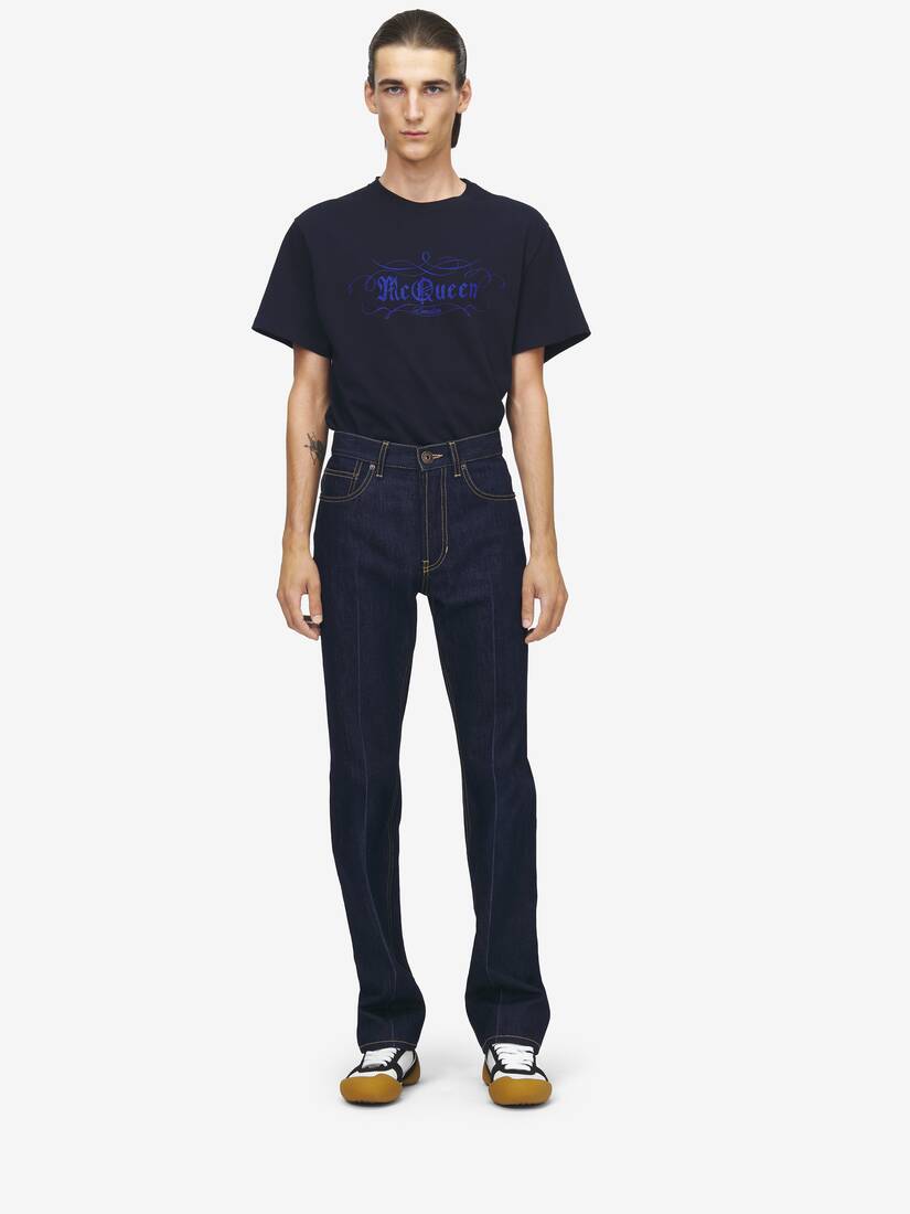 Alexander McQueen 修身牛仔裤