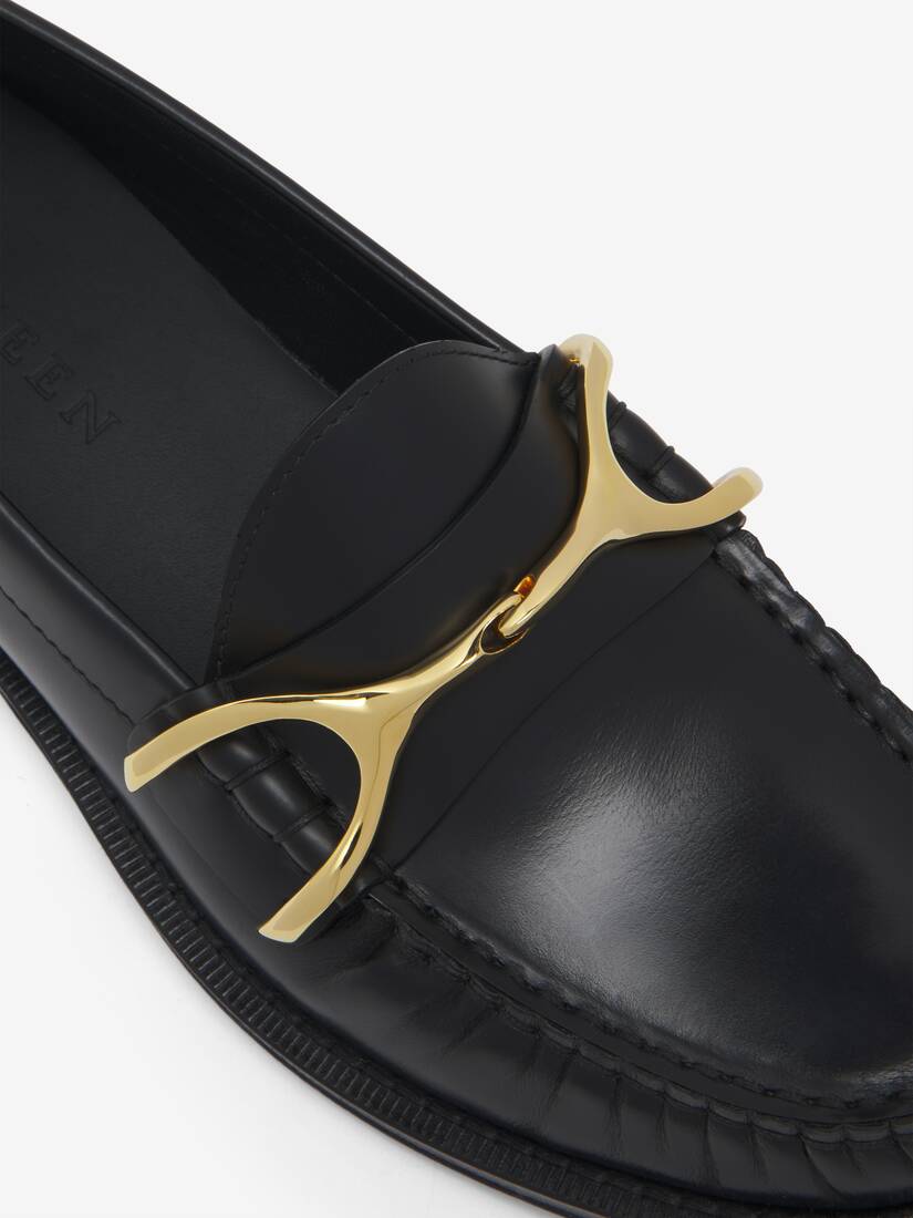 Alexander McQueen Wishbone乐福鞋