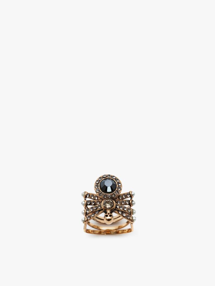 Alexander McQueen 蜘蛛戒指
