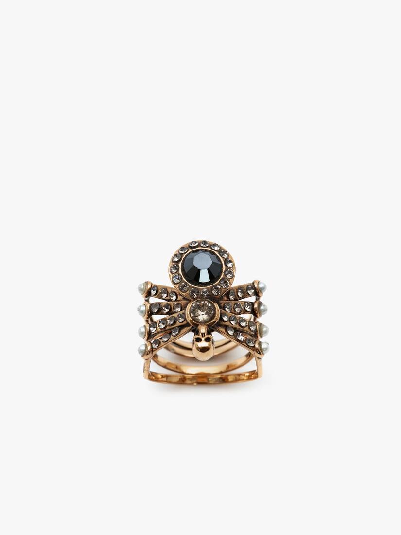 Alexander McQueen 蜘蛛戒指