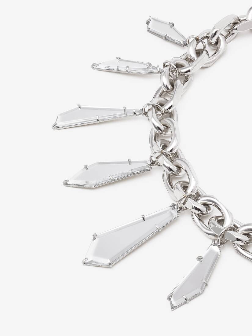 Alexander McQueen Mirror项链