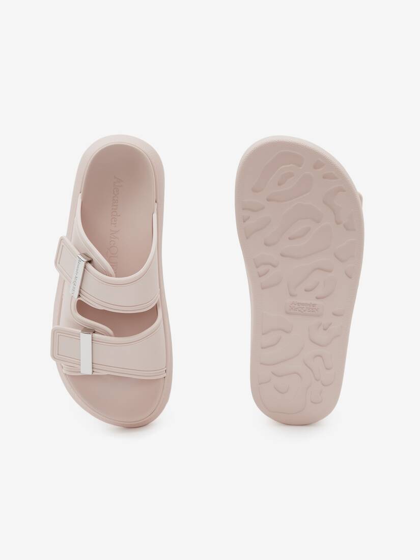 Alexander McQueen Hybrid拖鞋