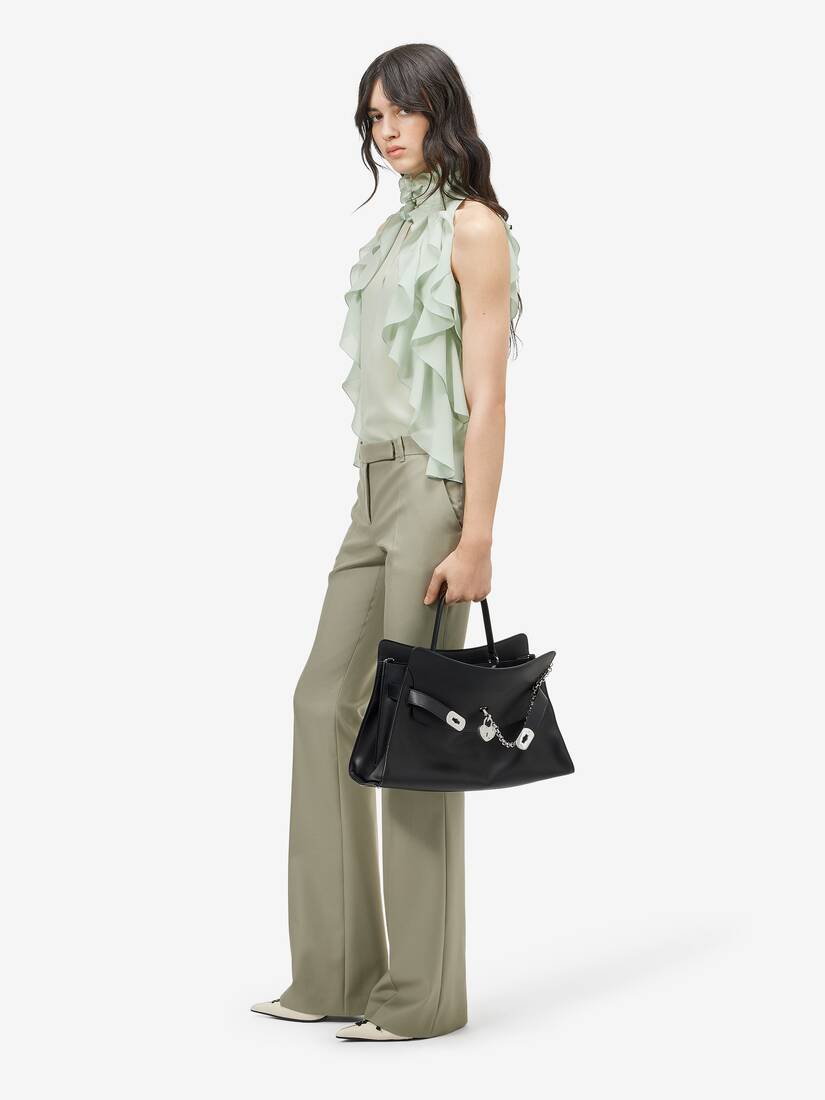 Alexander McQueen 荷叶边上衣