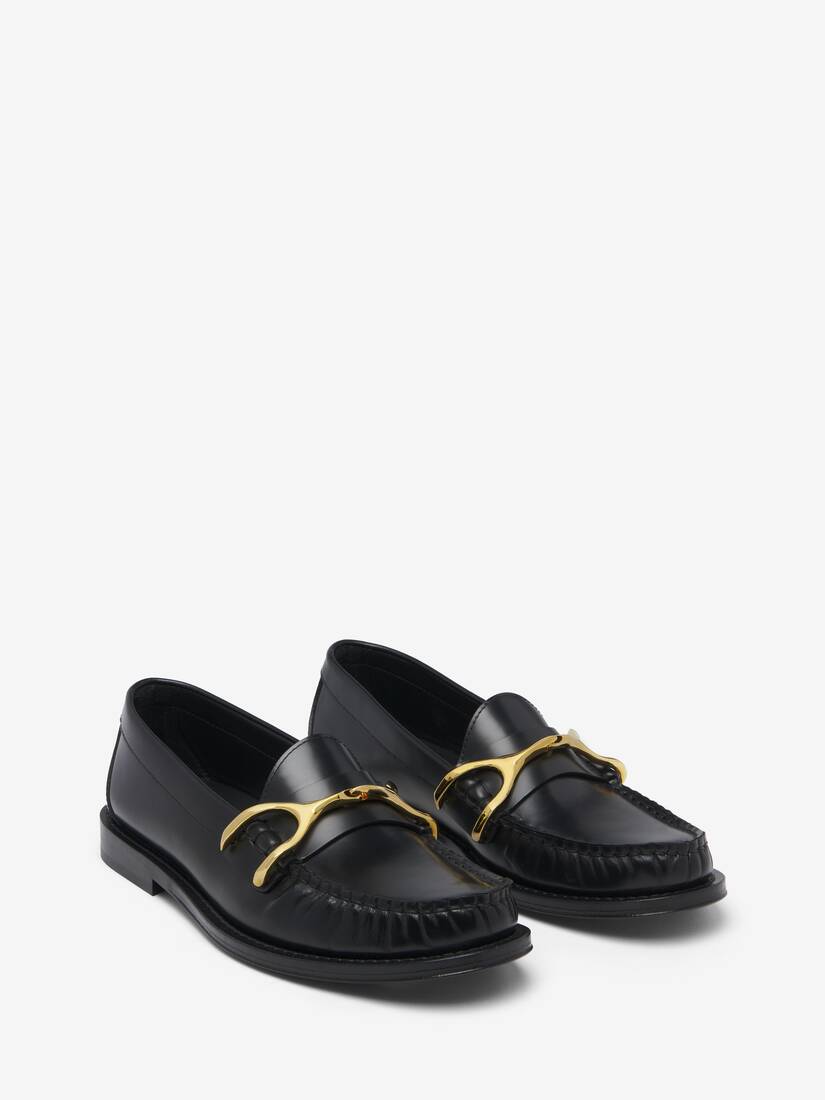 Alexander McQueen Wishbone乐福鞋
