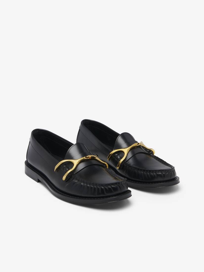 Alexander McQueen Wishbone乐福鞋