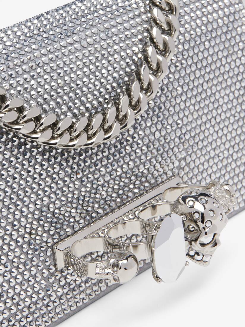 Alexander McQueen Jewelled迷你手袋