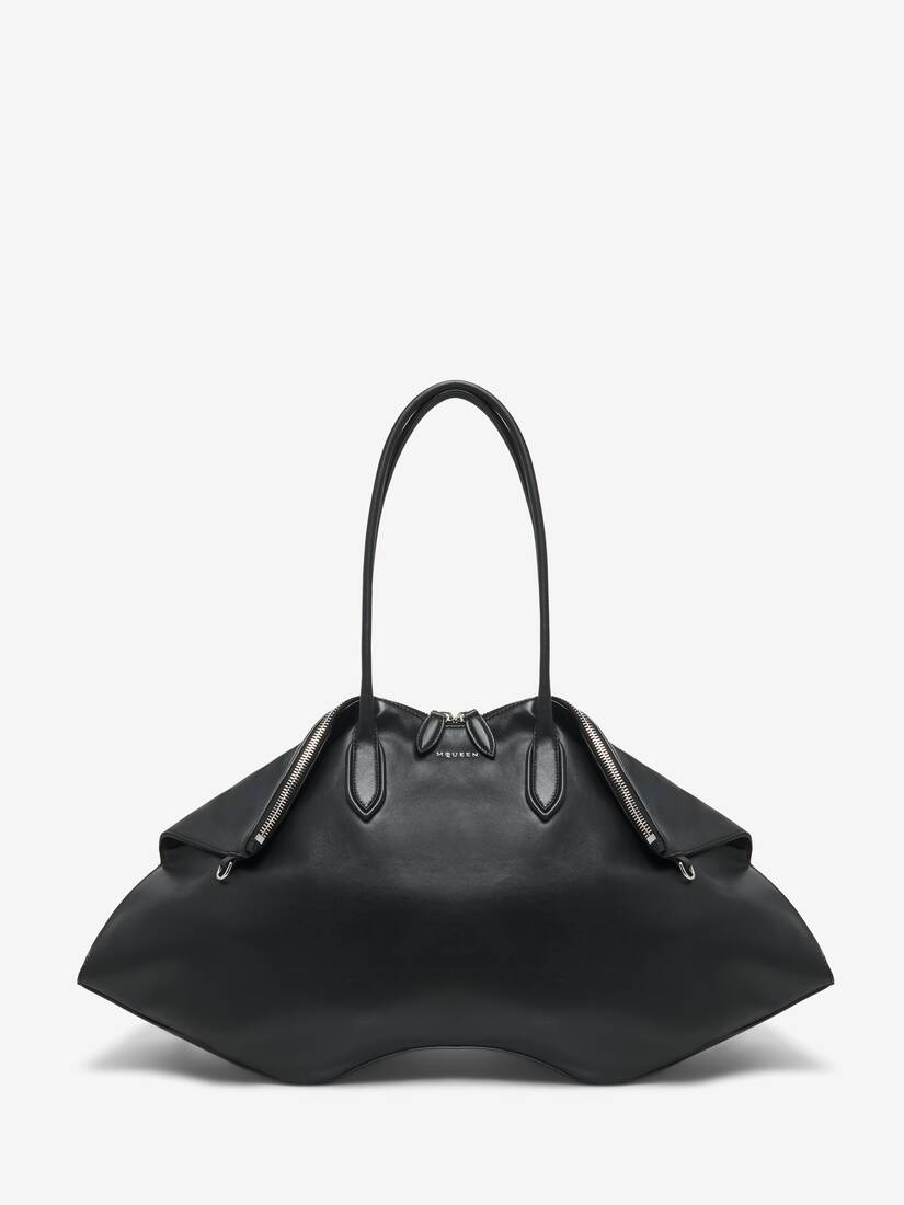 Alexander McQueen 超大号Manta手袋