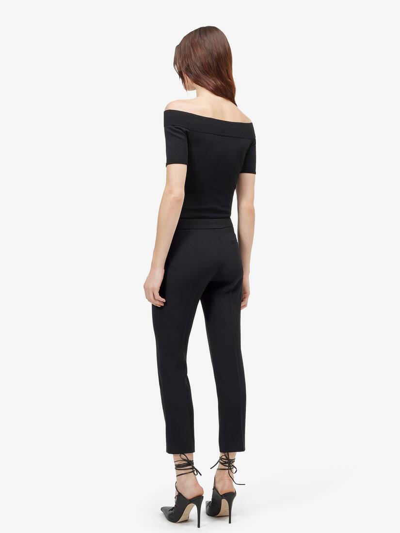 Alexander McQueen 烟管裤