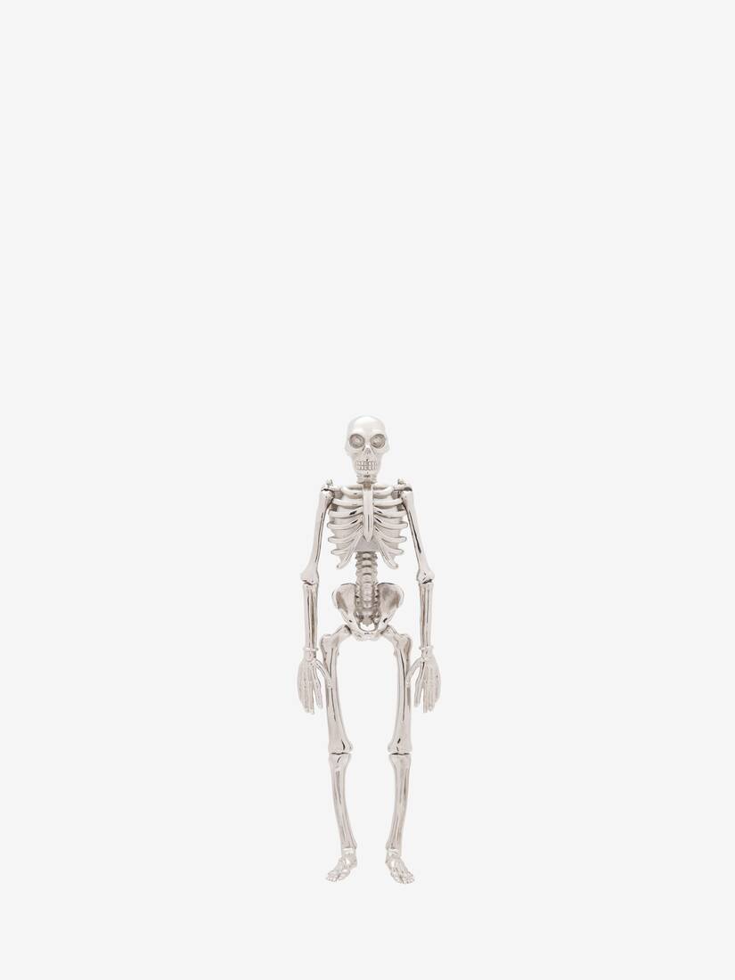 Alexander McQueen Dancing Skeleton别针胸针