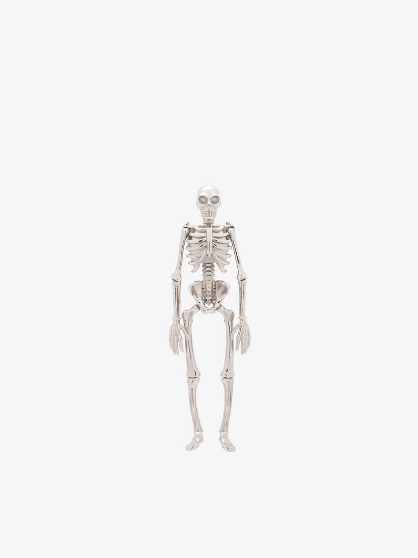 Alexander McQueen Dancing Skeleton别针胸针