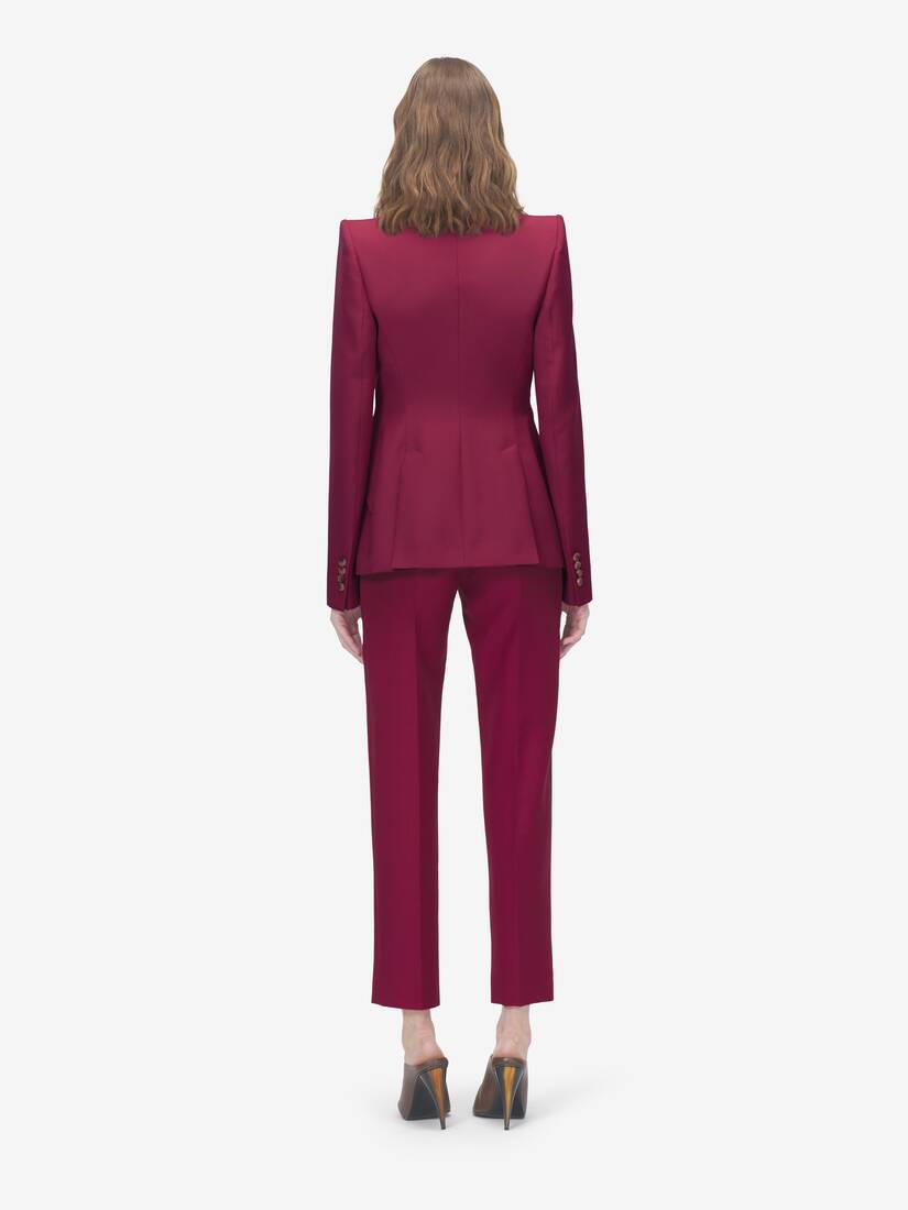 Alexander McQueen 烟管裤