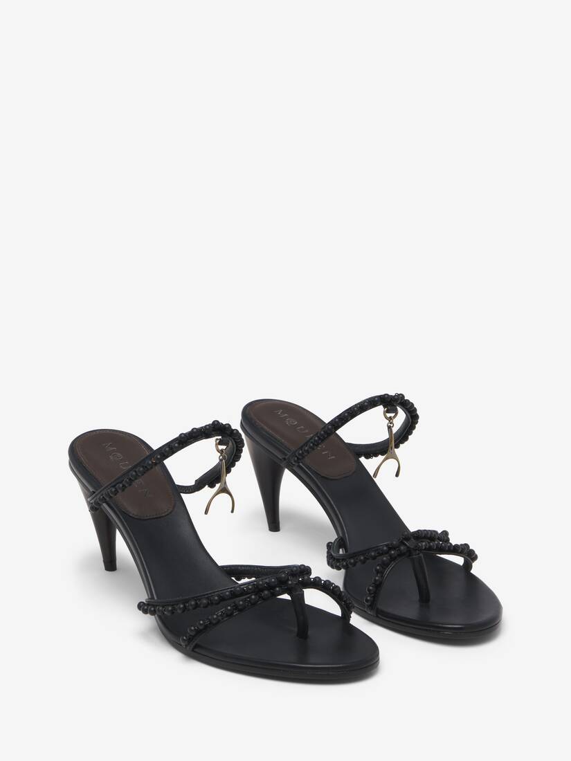 Alexander McQueen Rosa凉鞋