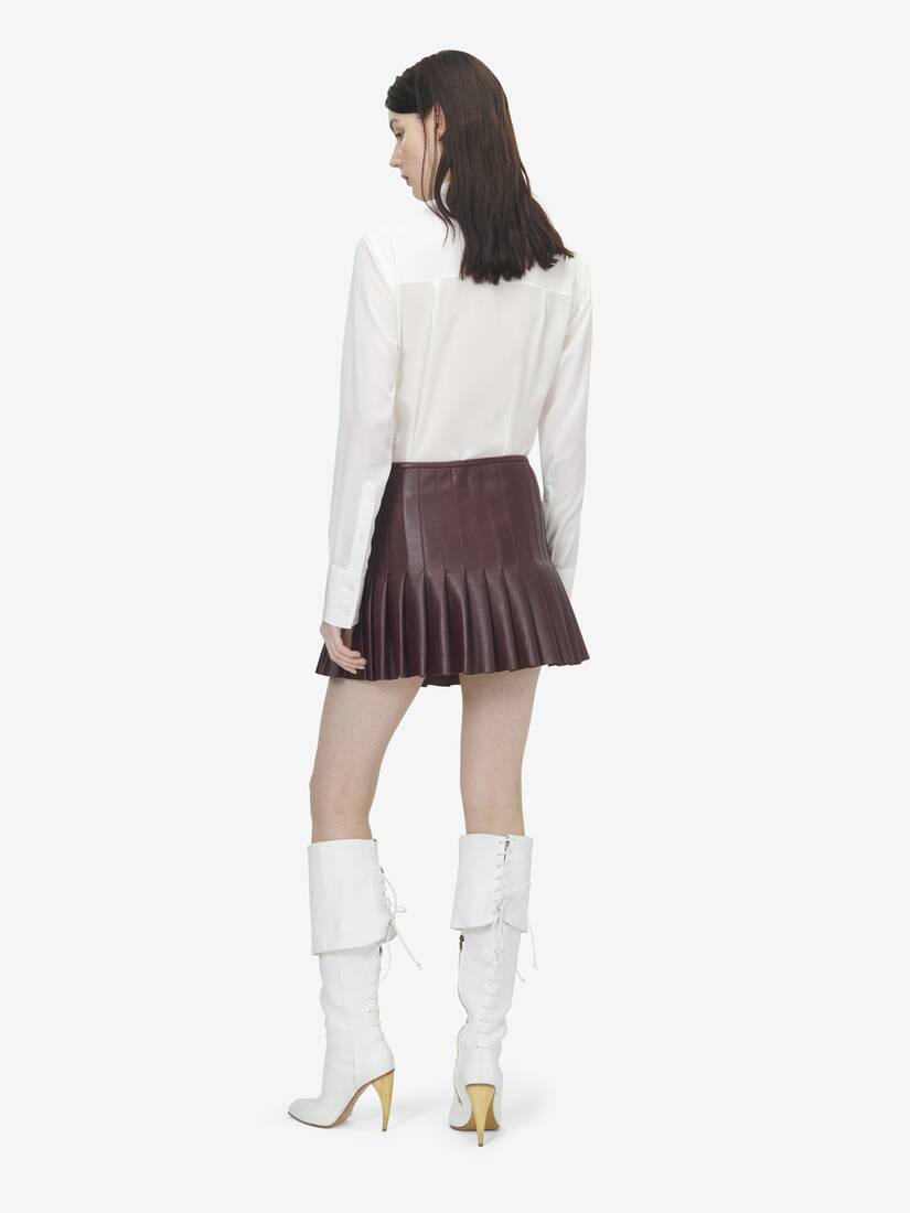 Alexander McQueen 系带桑蚕丝衬衫