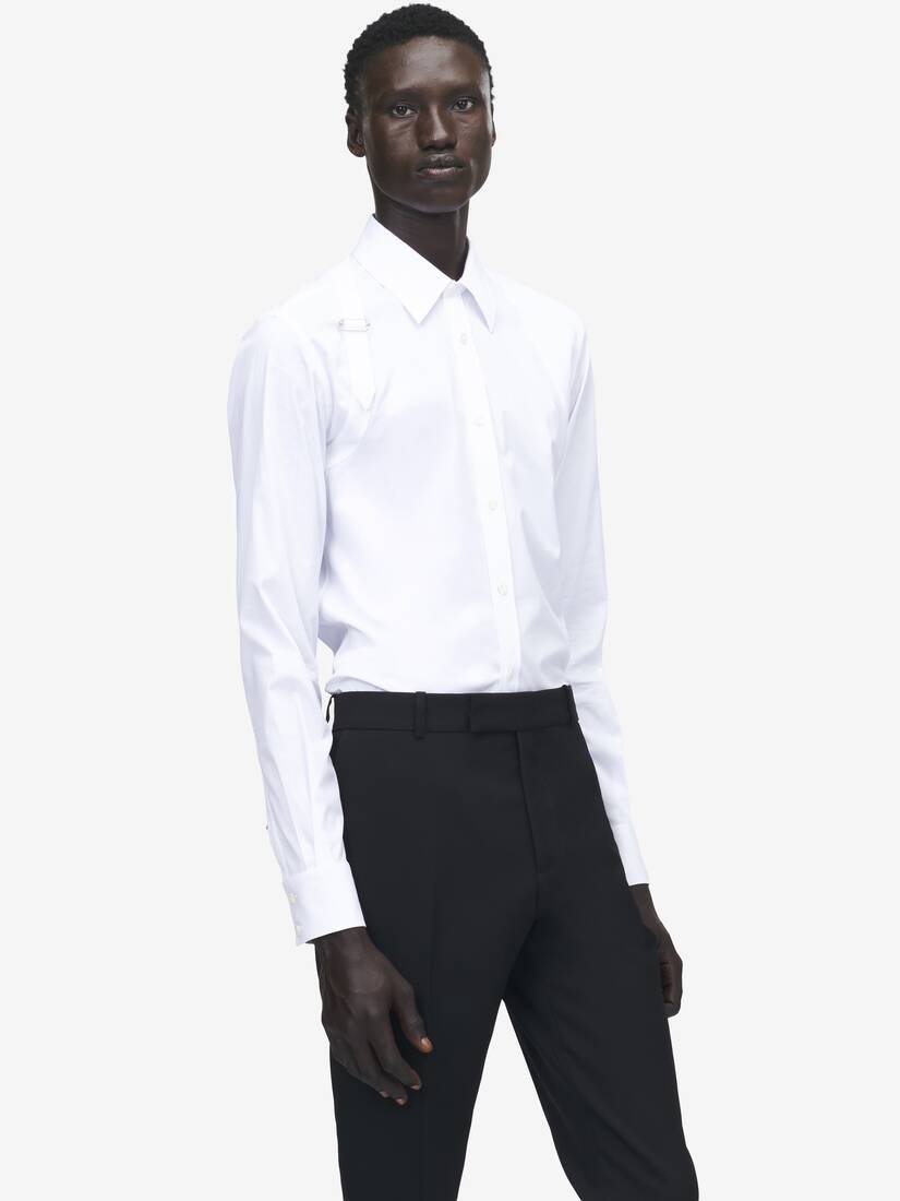 Alexander McQueen Harness 衬衫