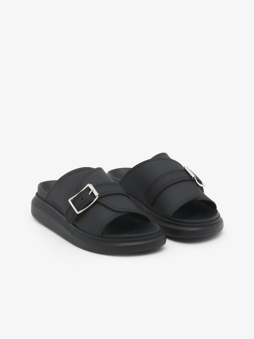 Alexander McQueen Hybrid搭扣凉鞋
