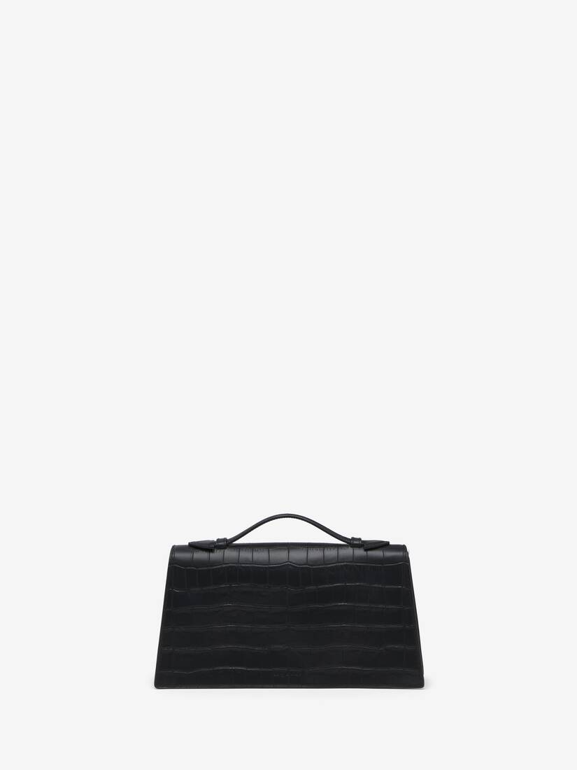 Alexander McQueen Skull顶部手柄手袋