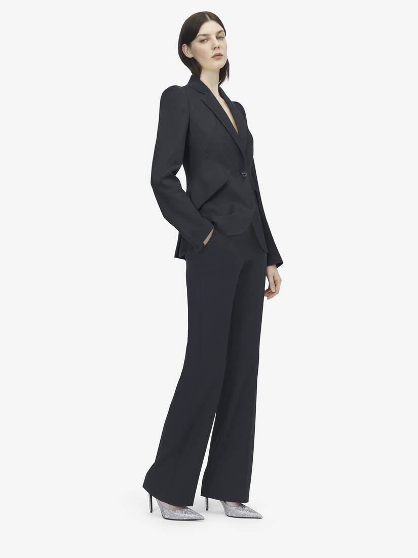Alexander McQueen 高腰西装裤