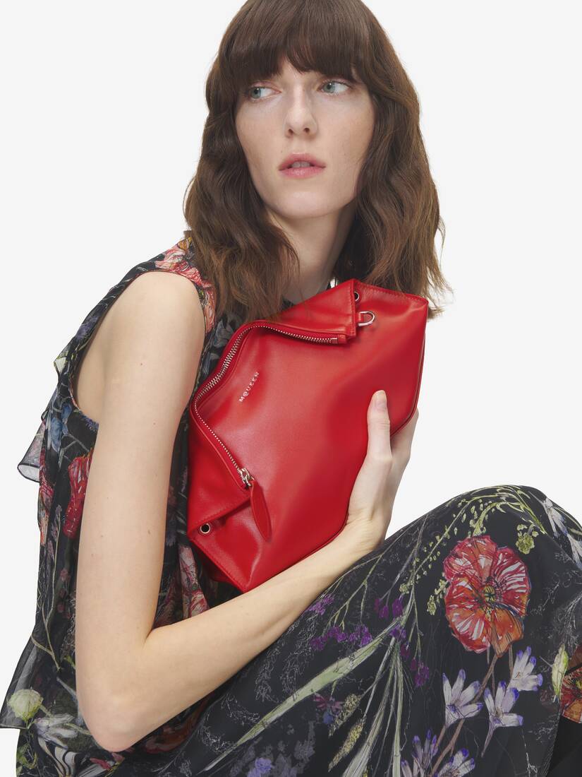 Alexander McQueen Manta手拿包