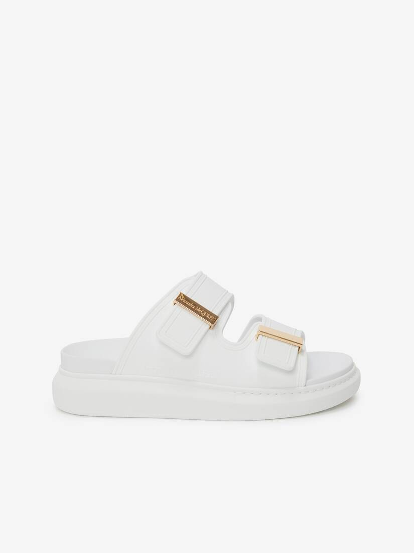 Alexander McQueen 阔型Hybrid拖鞋