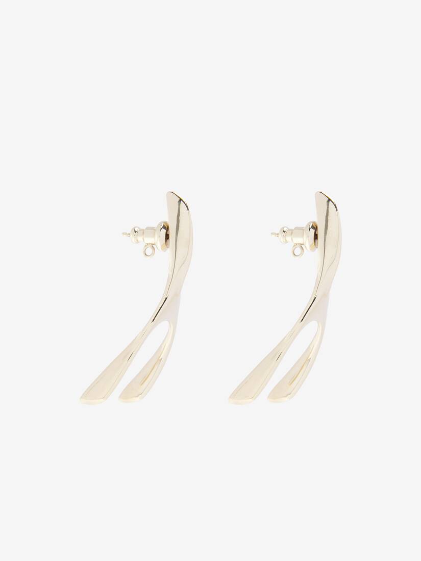 Alexander McQueen 如愿骨耳环