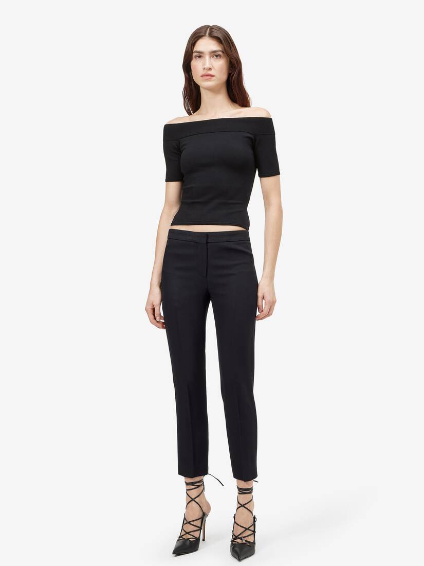 Alexander McQueen 烟管裤