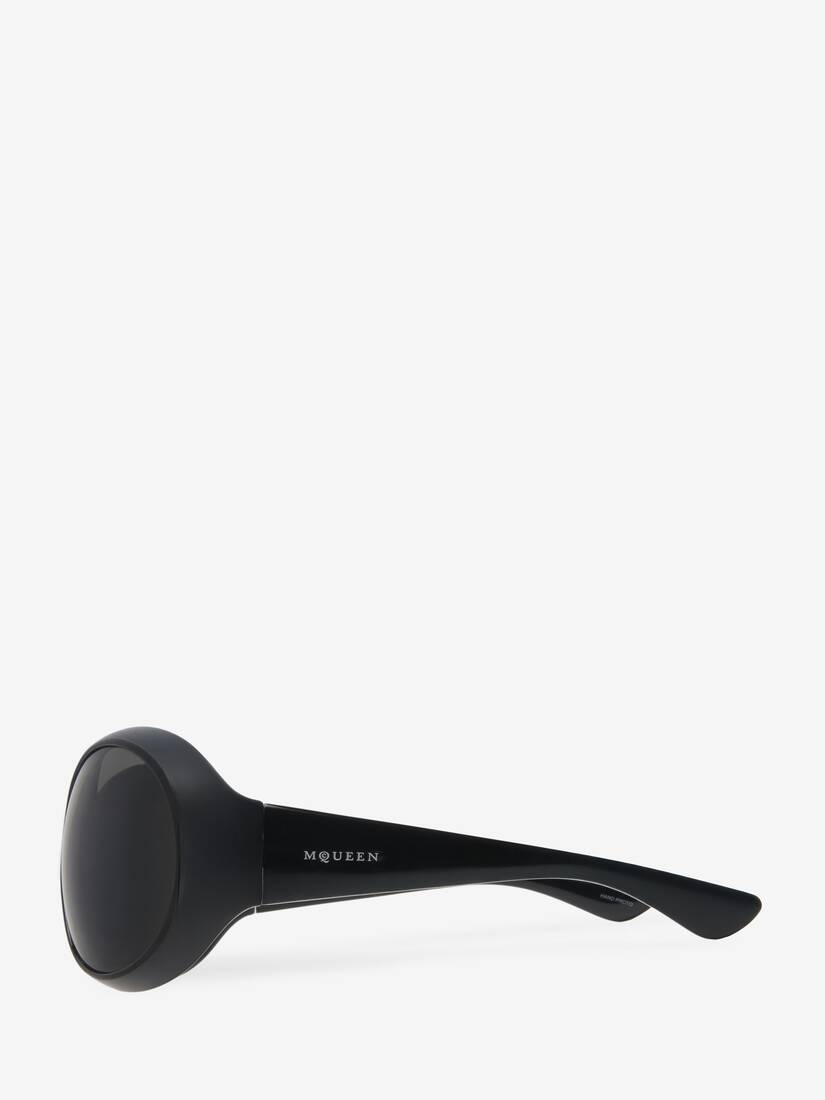 Alexander McQueen Kate圆框太阳眼镜
