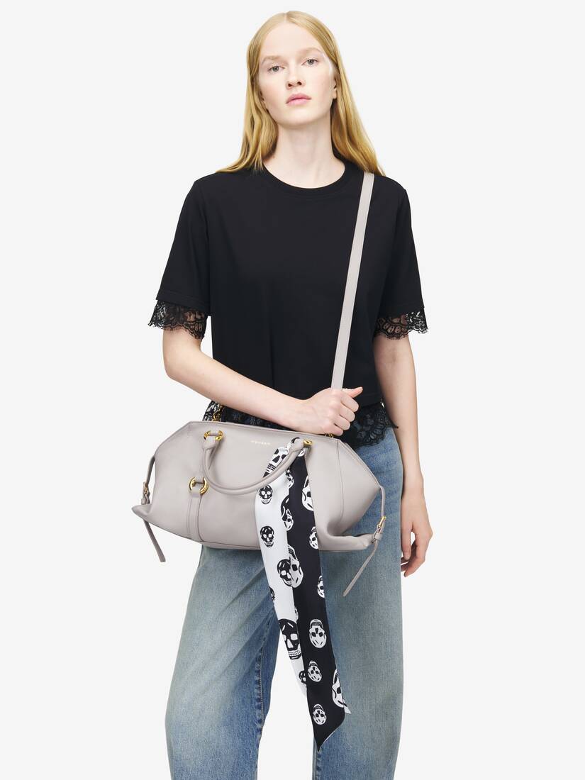 Alexander McQueen 丝带Skull围巾