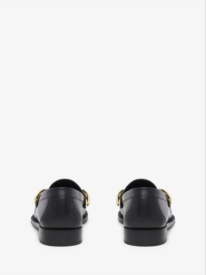 Alexander McQueen Wishbone乐福鞋