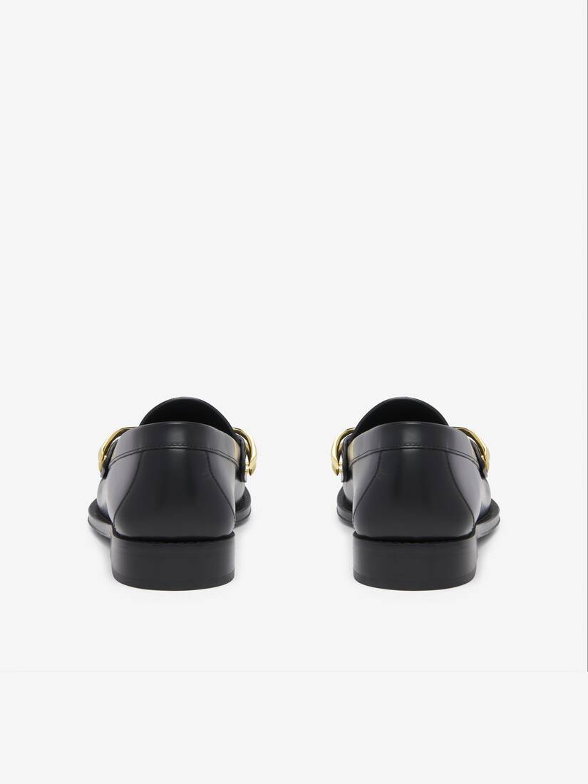 Alexander McQueen Wishbone乐福鞋
