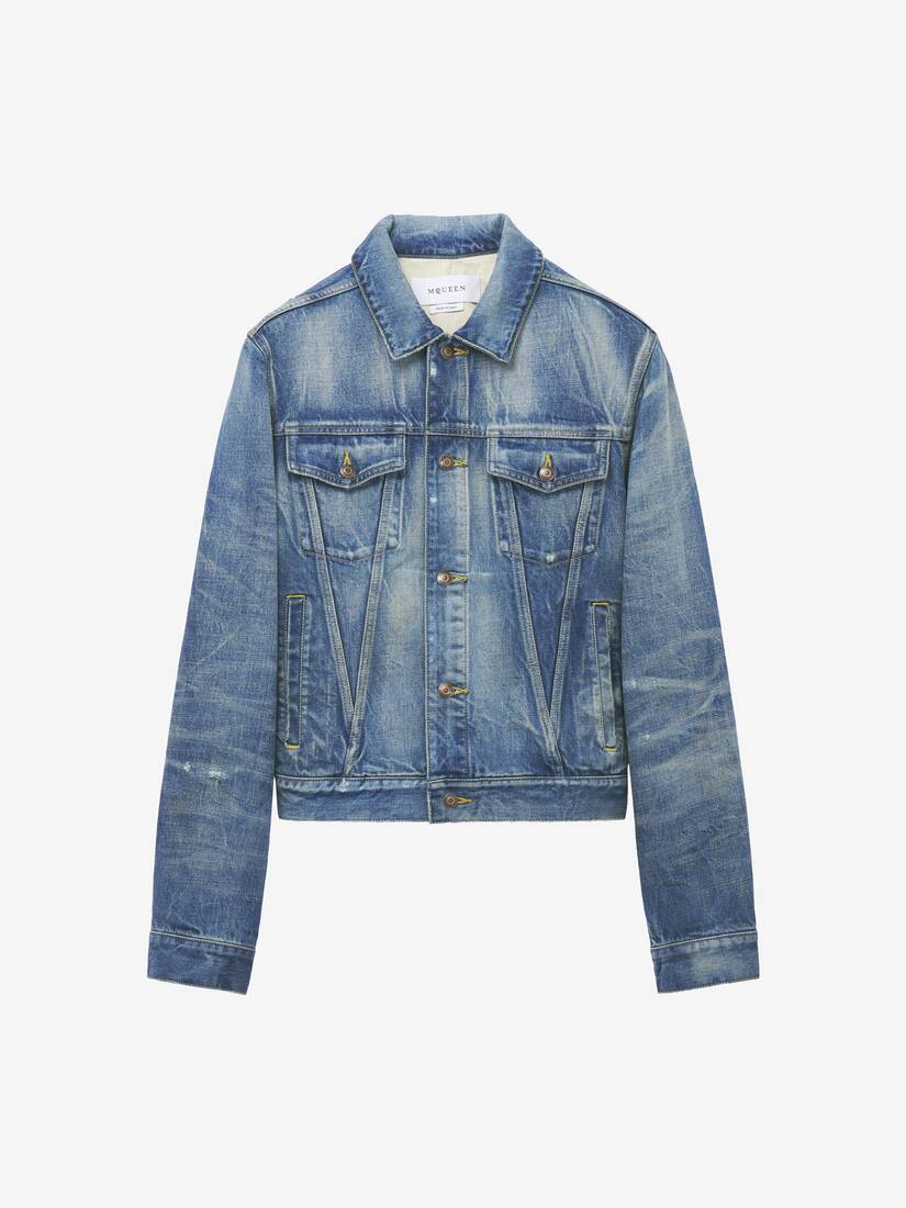 Alexander McQueen 牛仔夹克