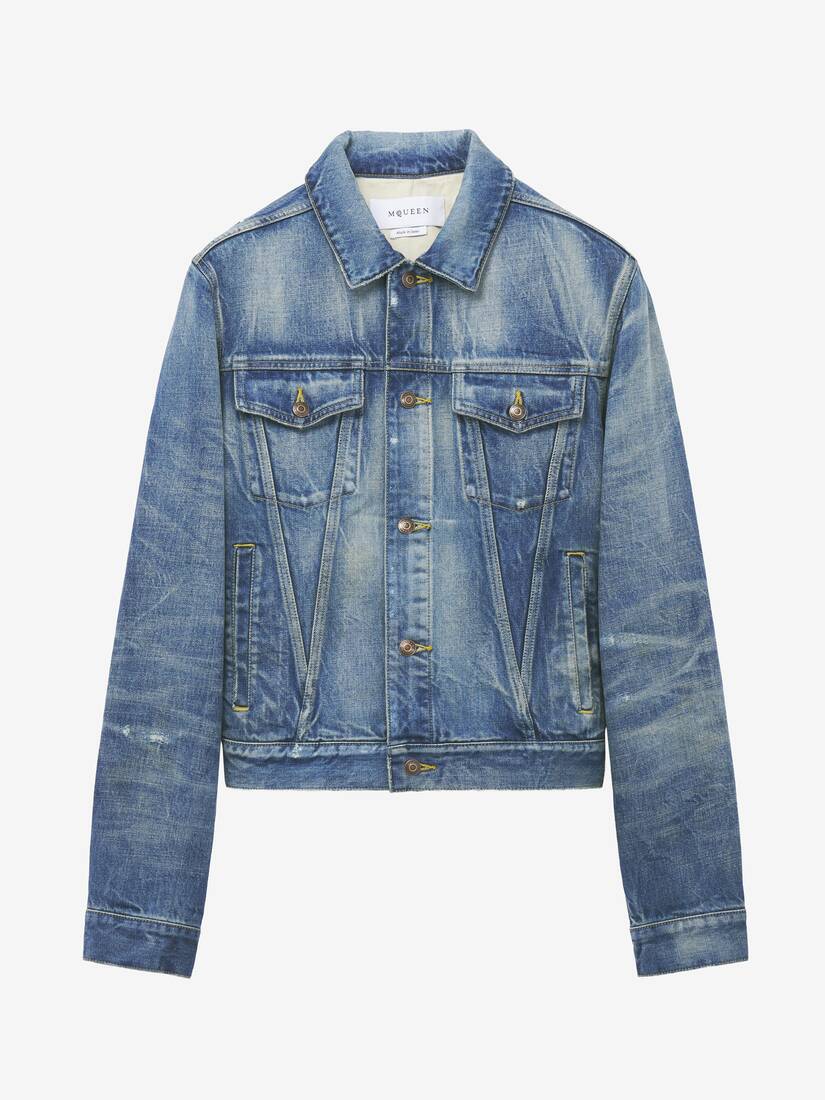 Alexander McQueen 牛仔夹克