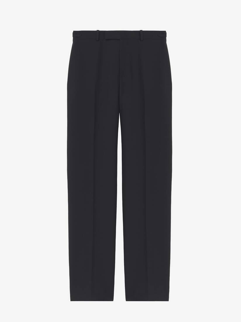 Alexander McQueen 羊毛马海毛西装裤