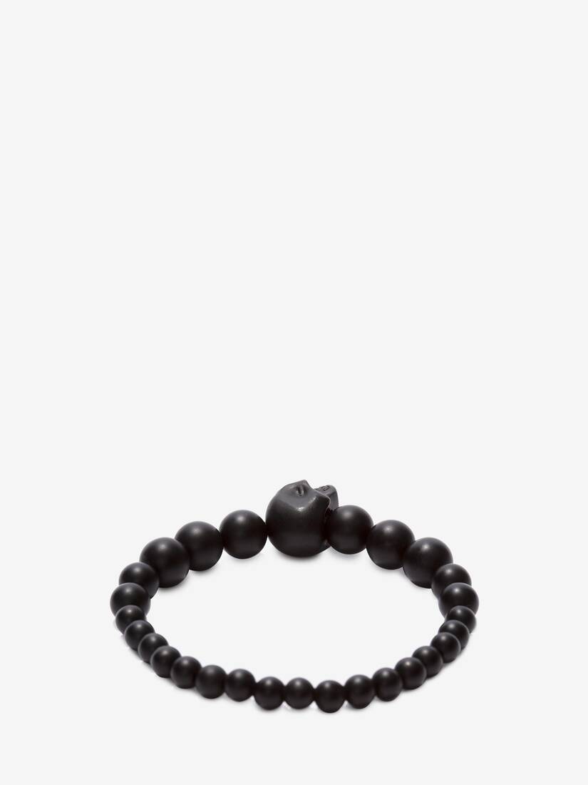 Alexander McQueen Skull 珠饰手环