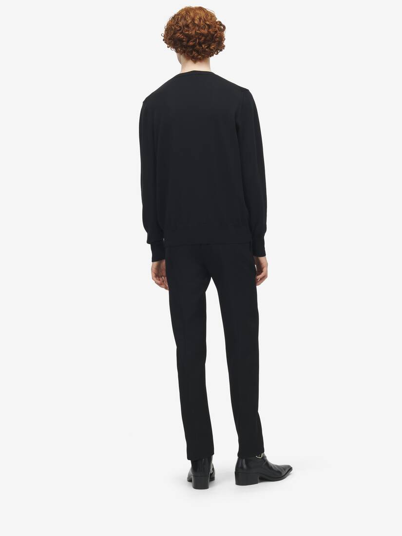 Alexander McQueen 镜面McQueen标志套衫