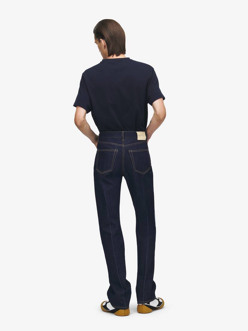 Alexander McQueen 修身牛仔裤