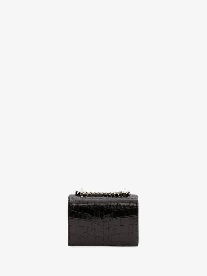 Alexander McQueen 迷你Jewelled Satchel手袋