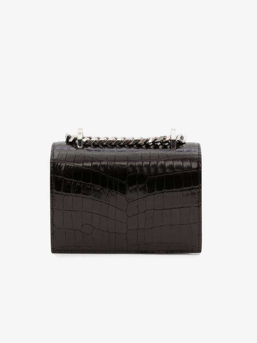 Alexander McQueen 迷你Jewelled Satchel手袋